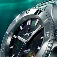 Venezianico Nereide Tungsteno 42 Men's MOP Automatic Watch 3921540C