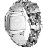 Philipp Plein Watch Hyper Shock White Camo PWHAA1522