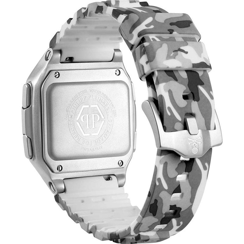 Philipp Plein Watch Hyper Shock White Camo PWHAA1522