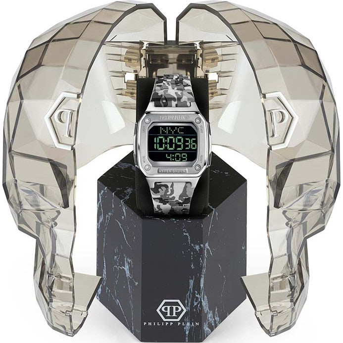 Philipp Plein Watch Hyper Shock White Camo PWHAA1522