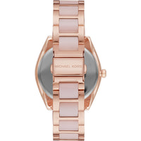 Michael Kors Ladies Watch Janelle 42mm Rose Gold MK7089