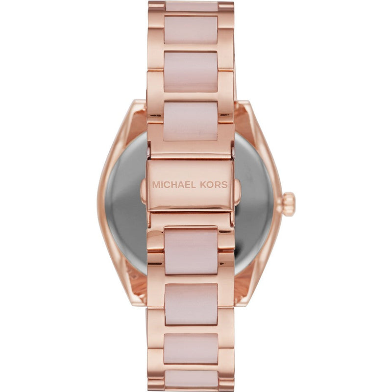 Michael Kors Ladies Watch Janelle 42mm Rose Gold MK7089
