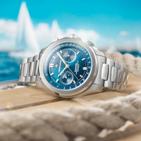 Venezianico Automatic Chronograph Watch Bucintoro 40mm Blue 8221501C