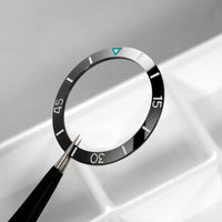 Venezianico Automatic Watch Nereide Ceramica Black Canova Bracelet 4521530C