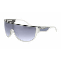 Marc Jacobs Women's Sunglasses Wraparound Shield Silver MARC 410/S 2M4