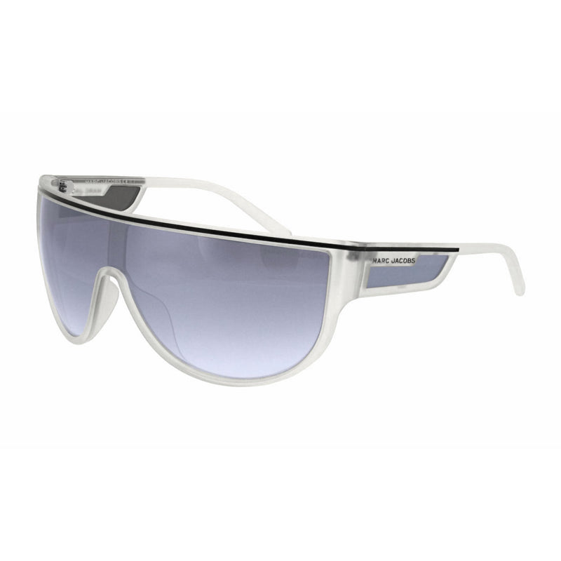 Marc Jacobs Women's Sunglasses Wraparound Shield Silver MARC 410/S 2M4