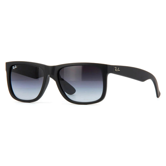 Ray-Ban Justin RB4165 Black Grey Gradient Sunglasses