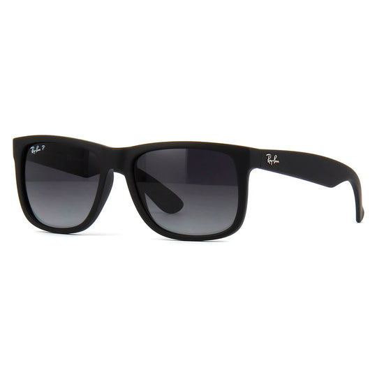 Ray-Ban Justin RB4165 Polarised Black Gradient Sunglasses