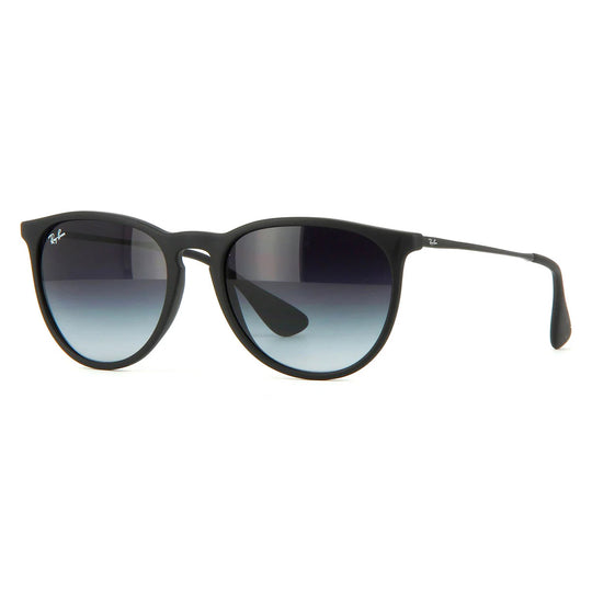 Ray-Ban Erika Classic RB4171 Black Grey Gradient Sunglasses