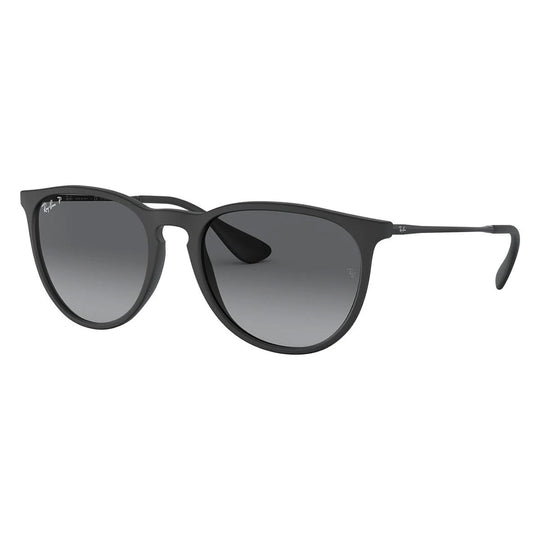 Ray-Ban Erika Color RB4171 Black Grey Polarised Sunglasses