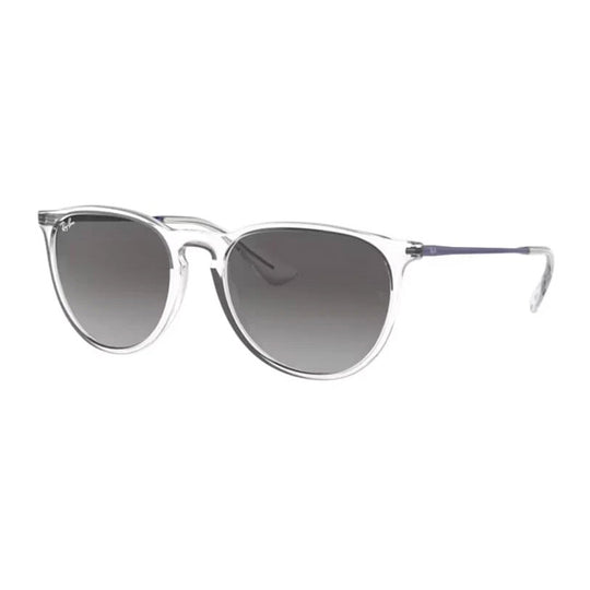 Ray-Ban Erika Classic RB4171 Crystal Grey Gradient Sunglasses