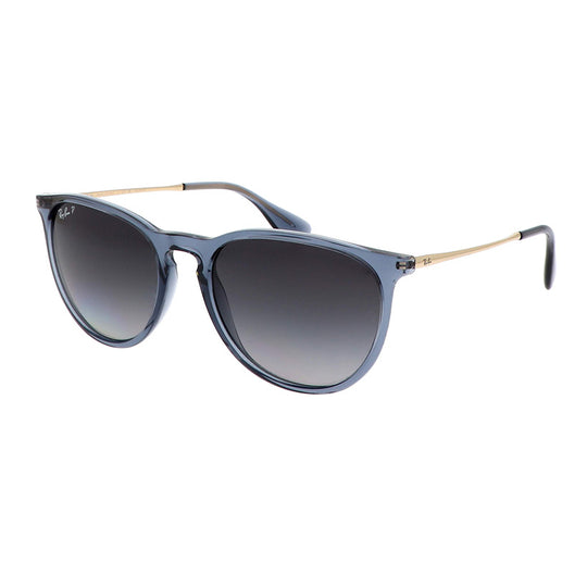 Ray-Ban Erika Classic RB4171 Blue Grey Polarised Sunglasses