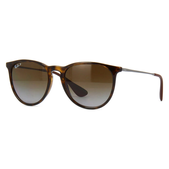 Ray-Ban Erika Classic RB4171 Havana Brown Polarised Sunglasses