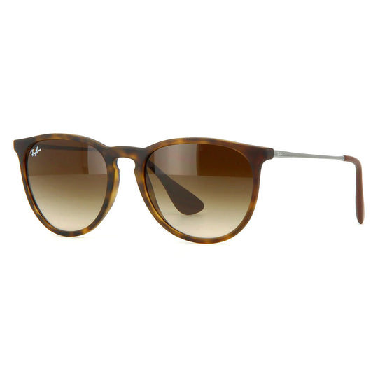 Ray-Ban Erika Classic RB4171 Havana Brown Gradient Sunglasses