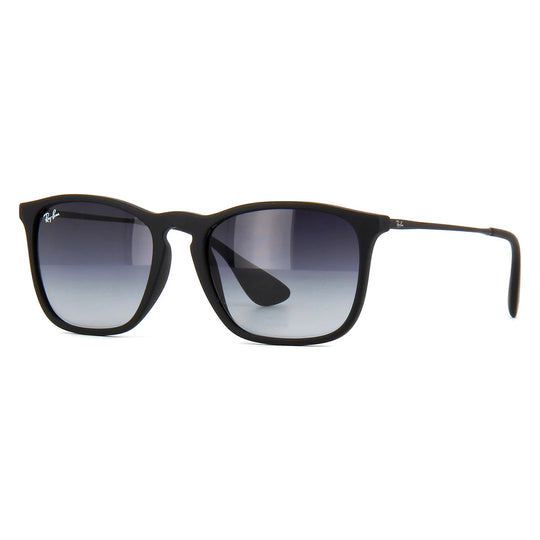 Ray-Ban Chris RB4187 Black Grey Gradient Sunglasses