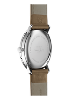 Junghans Max Bill Quarz Men's White Brown Watch 41/4562.02