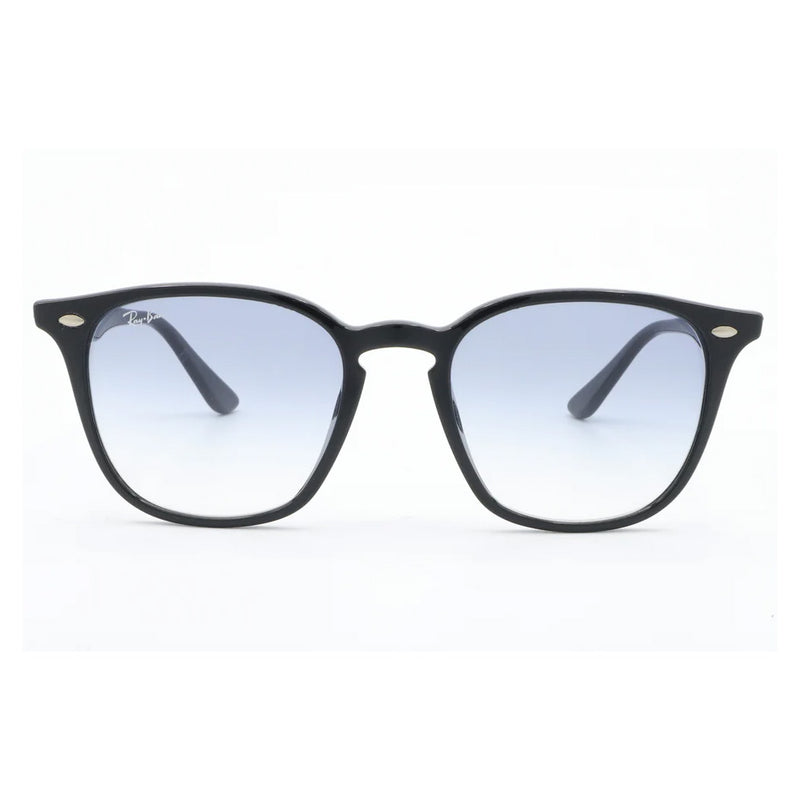 Ray-Ban RB4258F Black Light Blue Square Sunglasses