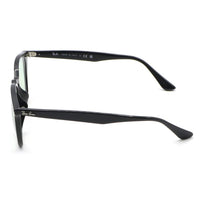 Ray-Ban RB4258F Black Green Square Sunglasses