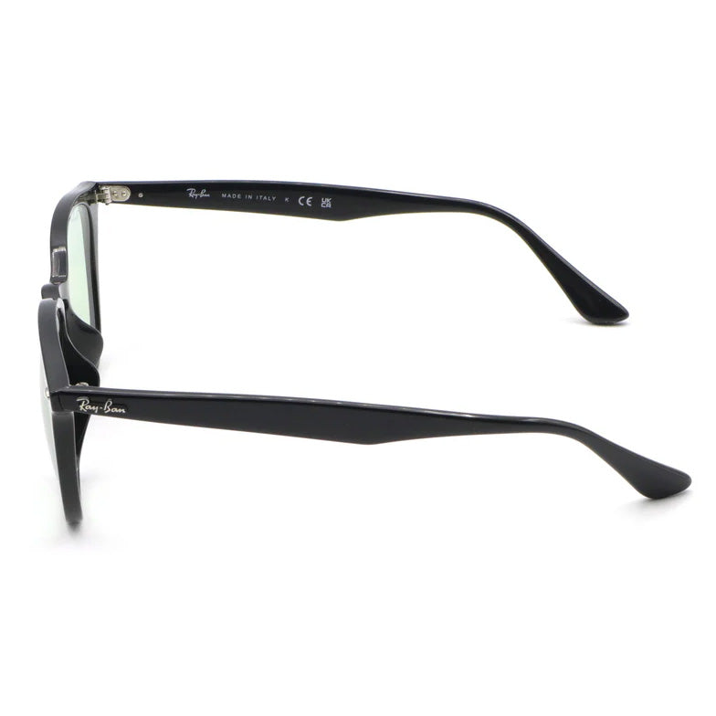 Ray-Ban RB4258F Black Green Square Sunglasses