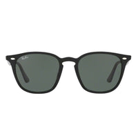 Ray-Ban RB4258F Black Green Square Sunglasses