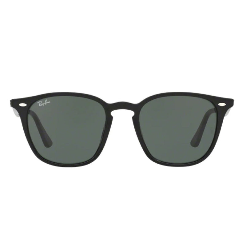 Ray-Ban RB4258F Black Green Square Sunglasses