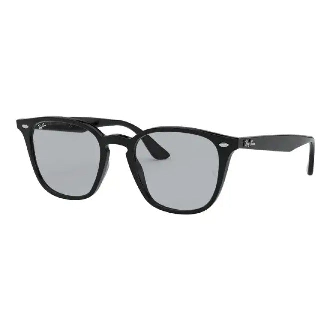 Ray-Ban RB4258F Black Grey Square Sunglasses