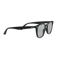 Ray-Ban RB4258F Black Grey Square Sunglasses