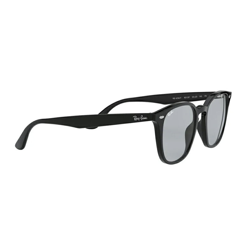 Ray-Ban RB4258F Black Grey Square Sunglasses