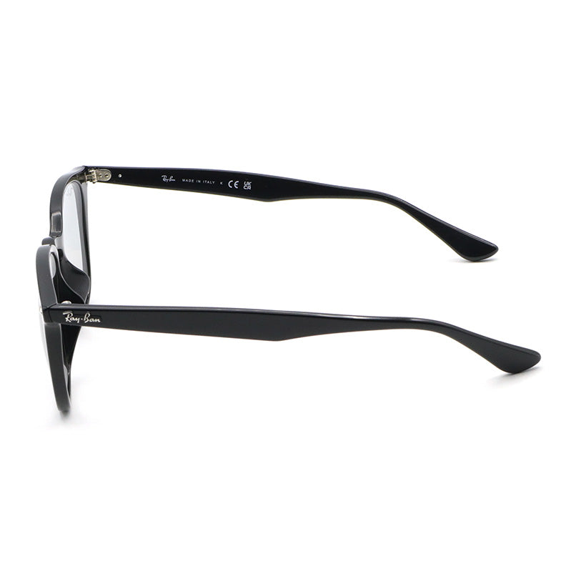 Ray-Ban RB4258F Black Grey Square Sunglasses