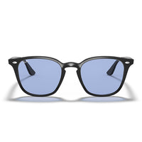 Ray-Ban RB4258F Black Blue Square Sunglasses