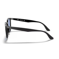 Ray-Ban RB4258F Black Blue Square Sunglasses