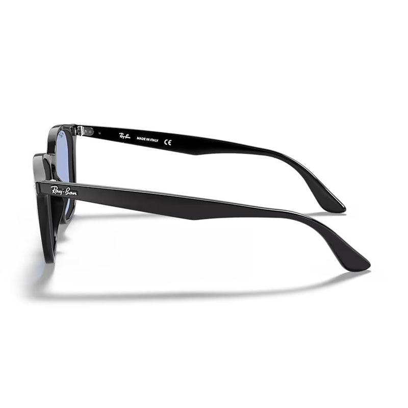 Ray-Ban RB4258F Black Blue Square Sunglasses