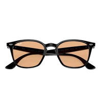 Ray-Ban RB4258F Black Brown Square Sunglasses