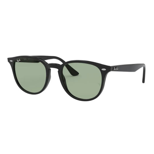 Ray-Ban RB4259F Black Light Green Phantos Sunglasses