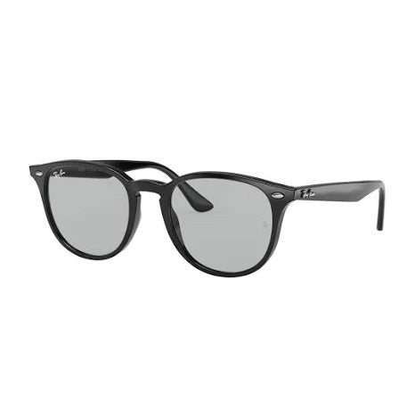 Ray-Ban RB4259F Black Dark Grey Phantos Sunglasses