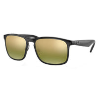 Ray-Ban RB4264 Chromance Polarised Grey Gold Gradient Sunglasses