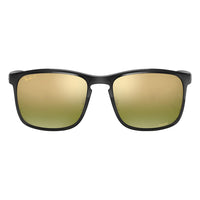 Ray-Ban RB4264 Chromance Polarised Grey Gold Gradient Sunglasses