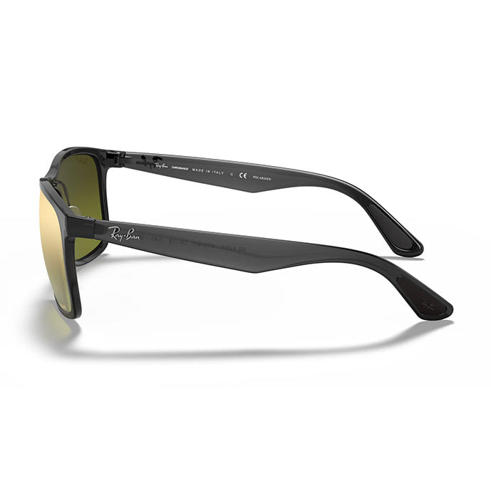 Ray-Ban RB4264 Chromance Polarised Grey Gold Gradient Sunglasses
