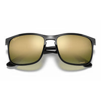 Ray-Ban RB4264 Chromance Polarised Grey Gold Gradient Sunglasses