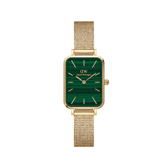 Daniel Wellington Quadro Ladies Green Watch DW00100561