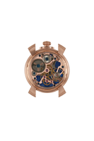 GaGà Milano Watch Manuale Forty-Four 44mm Skeleton Rose Gold