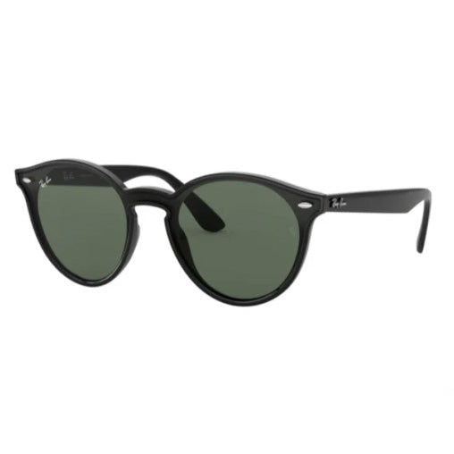Ray-Ban RB4380NF Blaze Black Green Sunglasses