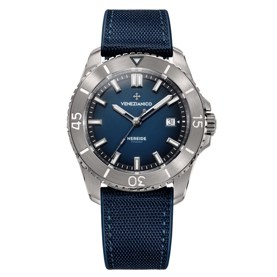 Venezianico Nereide Titanio Men’s Titanium Diver Automatic Watch 4521558
