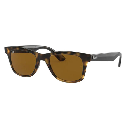 Ray-Ban RB4640 Havana Brown Polarised Sunglasses