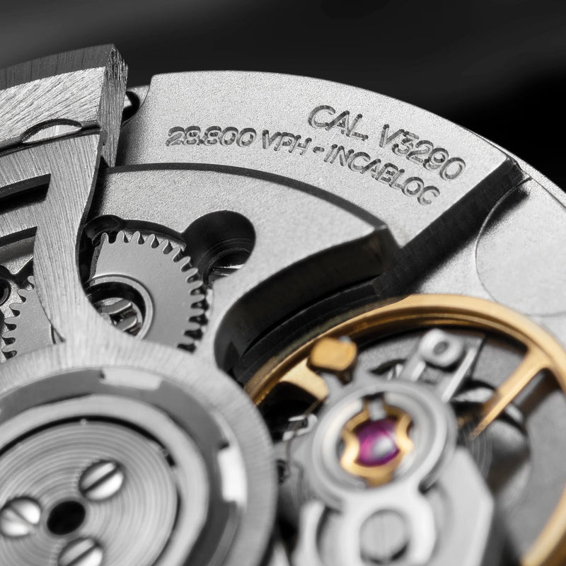 Venezianico Automatic Watch Nereide GMT Ceratung™ 4821501C