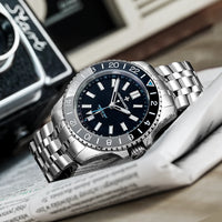 Venezianico Nereide GMT Ceratung Black Automatic Men's Watch 4521500S
