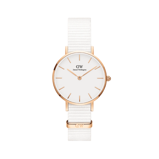 Daniel Wellington Ladies Petite Dover White Watch DW00100313
