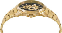 Philipp Plein Watch The Skull King Black Gold PWLAA0822