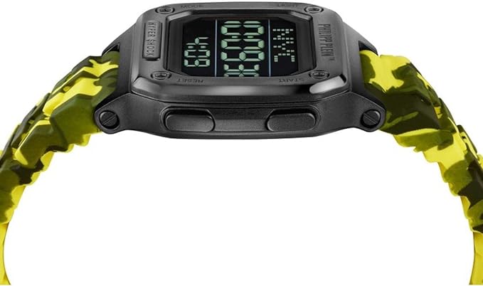 Philipp Plein Watch Hyper Shock Yellow Camo PWHAA1722