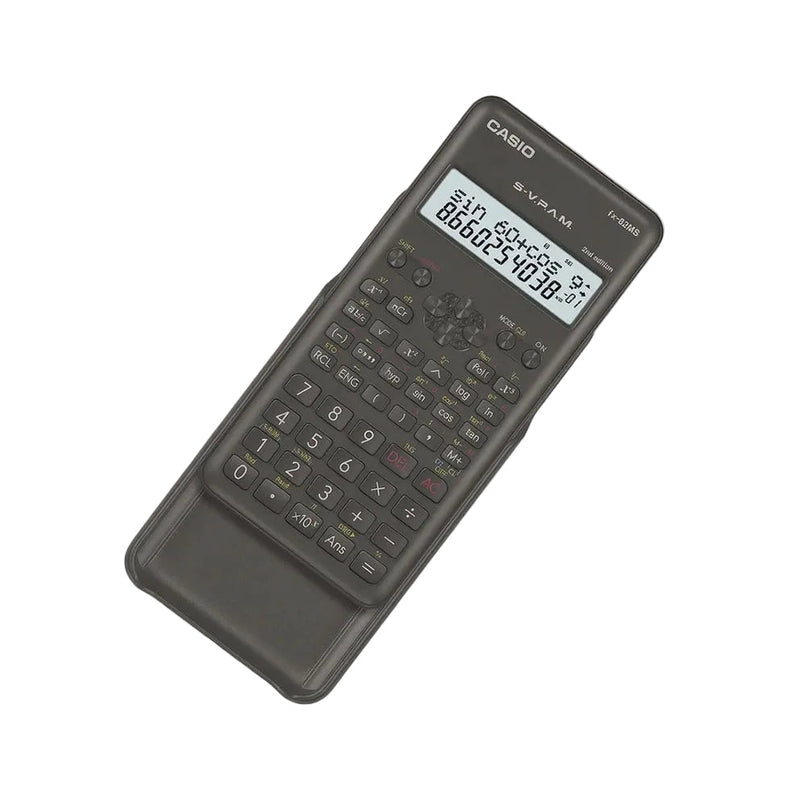 Casio Calculator FX-82MS-2-W 2nd Edition 2-Line Display